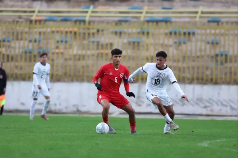 ناشئين مصر والأردن 